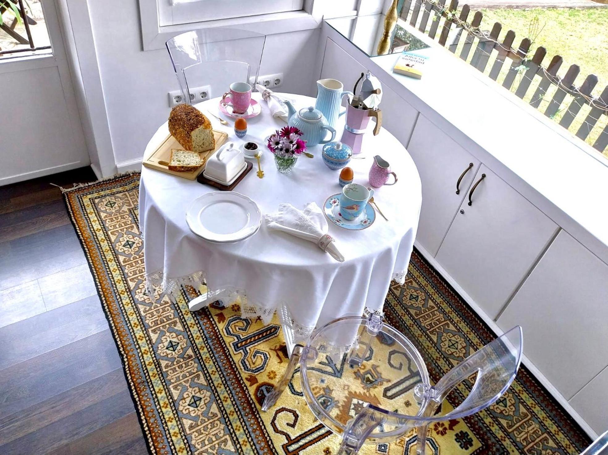 Alloggio in famiglia Garden House *